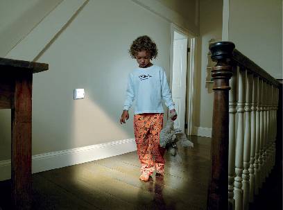 LEDVANCE Nightlux 4008321985743 Nachtlicht mit Bewegungsmelder Rechteckig LED Weiß Silber