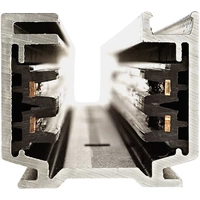 Eutrac 145200 Hochvolt-Schienensystem-Komponente Schiene Contactrail Schwarz Eutrac 145200 Hochvolt-Schienensystem-Komponente Schiene Contactrail Schwarz