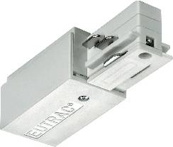 Eutrac 145511 Hochvolt-Schienensystem-Komponente Verbindungsset Weiß
