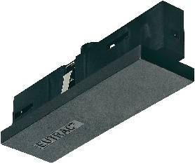 Eutrac 145534 Hochvolt-Schienensystem-Komponente Längsverbinder Middenvoeding Silber-Grau
