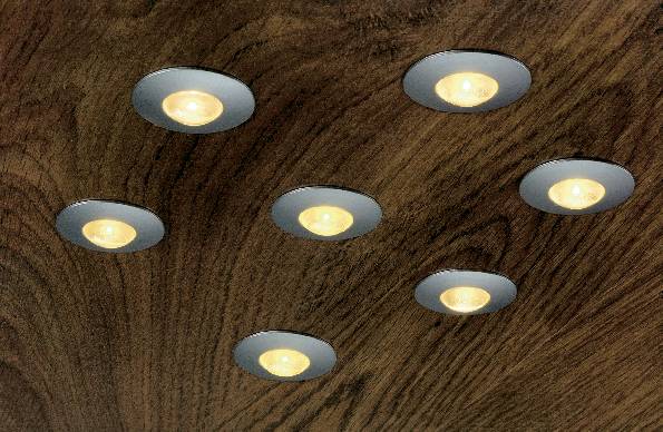 SLV 112242 DekLED LED-Einbauleuchte LED LED fest eingebaut 1 W Chrom