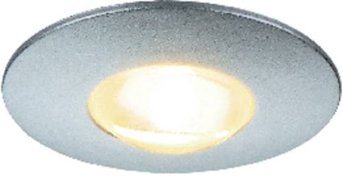 SLV DekLED 112242 LED-Einbauleuchte 1W Warm-Weiß Chrom
