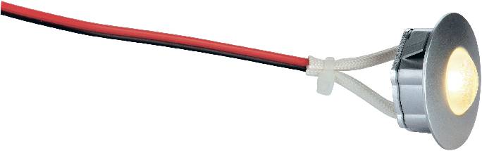 SLV 112242 DekLED LED-Einbauleuchte LED LED fest eingebaut 1 W Chrom
