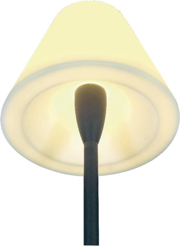 SLV 228965 Adegan Außenstandleuchte Energiesparlampe E27 24 W Anthrazit, Weiß