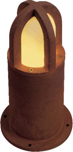 SLV 229431 Rusty Cone 40 Außenstandleuchte Energiesparlampe E27 11W Eisen (gerostet)