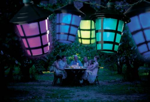 4162-500 LED Party-Lichterkette Anzahl Leuchtmittel: 20; Energieeffizienzklasse: A