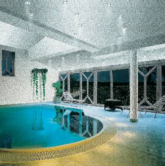 Paulmann 17946 Einbauring Halogen GU5.3 50W Chrom