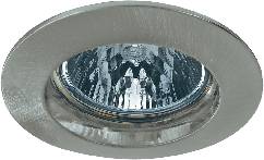 Paulmann 17945 Einbauring Halogen GU5.3 50W Eisen