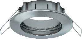 Paulmann 17945 Einbauring Halogen GU5.3 50W Eisen