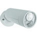 Petite lampe portable avec détecteur de mouvements GEV LLL 377 blanc N/A