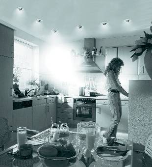 Paulmann 17953 Premium Einbauring Halogen GU5.3 50W Weiß