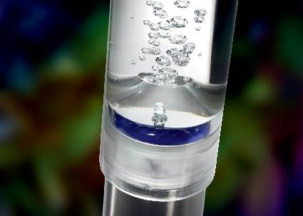 Esotec Solar-Gartenleuchte Twin 102064 2er Set LED Tageslichtweiß Silber