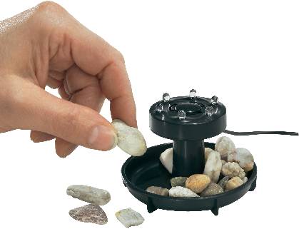 Esotec 102148 Splash Außen-Dekobeleuchtung LED LED fest eingebaut 1 W Schwarz