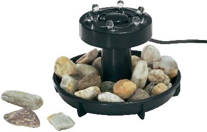 Esotec 102148 Splash Außen-Dekobeleuchtung LED LED fest eingebaut 1 W Schwarz