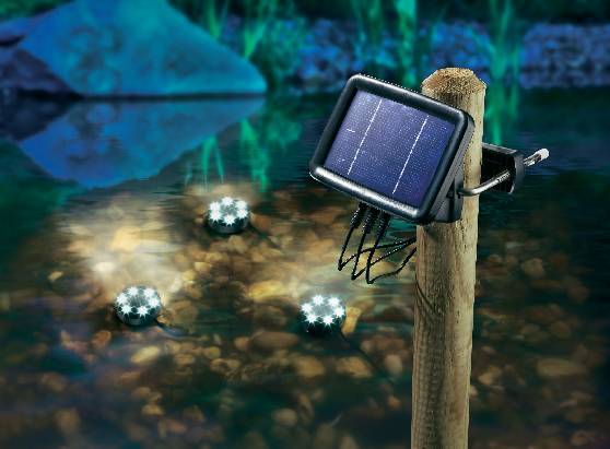 Esotec 102148 Splash Außen-Dekobeleuchtung LED LED fest eingebaut 1 W Schwarz