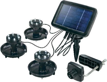 Esotec 102148 Splash Außen-Dekobeleuchtung LED LED fest eingebaut 1 W Schwarz