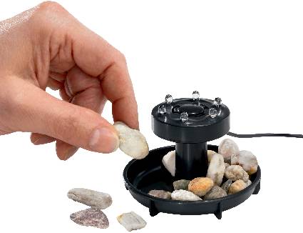 Esotec 102148 Splash Außen-Dekobeleuchtung LED LED fest eingebaut 1 W Schwarz