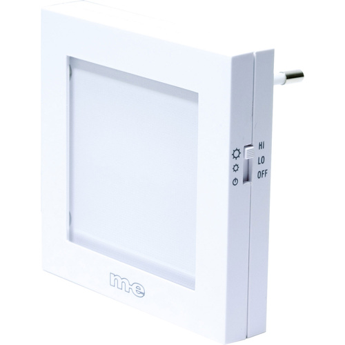 Veilleuse m-e modern-electronics carré 1 W N/A blanc