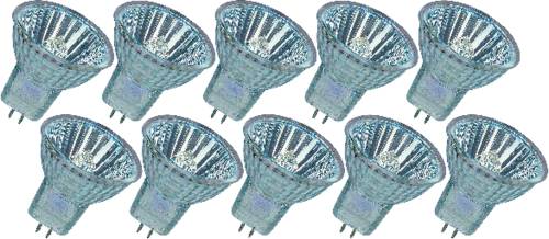 Halogen EEK: B (A++ - E) GU4 40.0mm 12V 20W Reflektor dimmbar 10St.; Energieeffizienzklasse: B