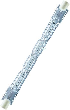 LEDVANCE Halogen R7s 114.20 mm 230 V 400 W Warmweiß Röhrenform dimmbar 1 St.