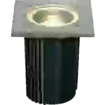 SLV Dasar Exact 228434 Außeneinbauleuchte GU10 Halogen 35W Edelstahl SLV Dasar Exact 228434 Außeneinbauleuchte GU10 Halogen 35W Edelstahl