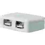 Paulmann 70203 Splitter (B x H x T) 30 x 12 x 45mm 1St. Paulmann 70203 Splitter (B x H x T) 30 x 12 x 45mm 1St.