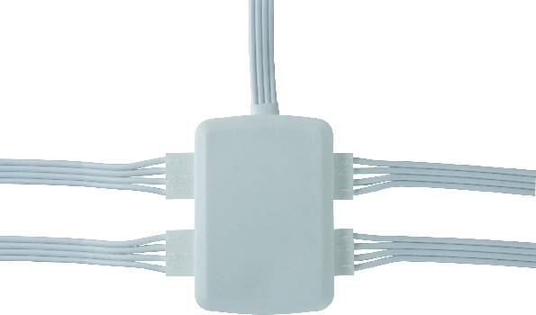 Paulmann 70203 Splitter (B x H x T) 30 x 12 x 45mm 1St.