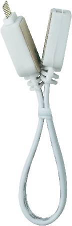 Paulmann 70215 Verbindungskabel (L x B x H) 11cm x 13mm x 5mm 1St.