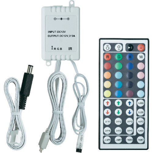 Paulmann 70202 RGB-Controller 12V (B x H x T) 60 x 22 x 35mm 1St.