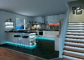 Paulmann YourLED 70210 LED-Streifen mit Stecker 12V 975mm RGB 1St.