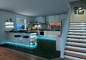 Paulmann YourLED Eco 70252 LED-Streifen mit Stecker 12V 3m RGB 1St.