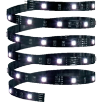 Paulmann YourLED Eco 70252 LED-Streifen mit Stecker 12V 3m RGB 1St. Paulmann YourLED Eco 70252 LED-Streifen mit Stecker 12V 3m RGB 1St.
