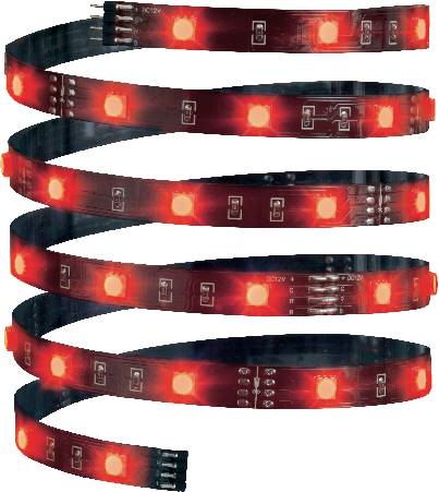 Paulmann YourLED Eco 70252 LED-Streifen mit Stecker 12V 3m RGB 1St.