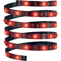 Paulmann YourLED Eco 70252 LED-Streifen mit Stecker 12V 3m RGB 1St. Paulmann YourLED Eco 70252 LED-Streifen mit Stecker 12V 3m RGB 1St.