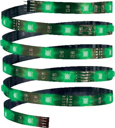 Paulmann YourLED Eco 70252 LED-Streifen mit Stecker 12V 3m RGB 1St.