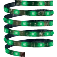 Paulmann YourLED Eco 70252 LED-Streifen mit Stecker 12V 3m RGB 1St. Paulmann YourLED Eco 70252 LED-Streifen mit Stecker 12V 3m RGB 1St.