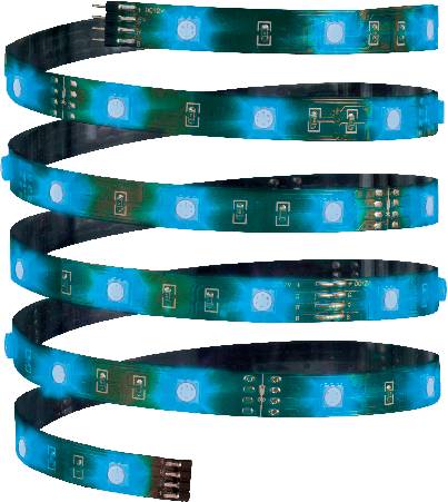 Paulmann YourLED Eco 70252 LED-Streifen mit Stecker 12V 3m RGB 1St.