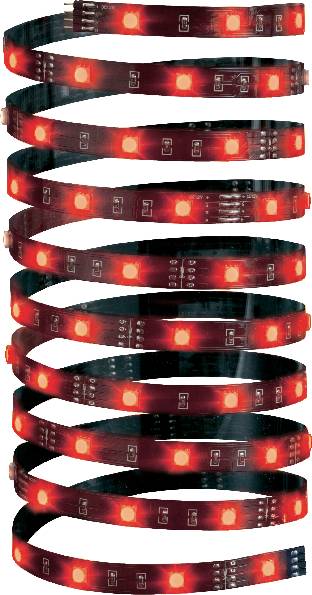 Paulmann YourLED Eco 70253 LED-Streifen mit Stecker 12V 5m RGB 1St.