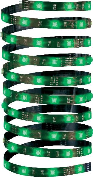 Paulmann YourLED Eco 70253 LED-Streifen mit Stecker 12V 5m RGB 1St.