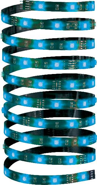 Paulmann YourLED Eco 70253 LED-Streifen mit Stecker 12V 5m RGB 1St.