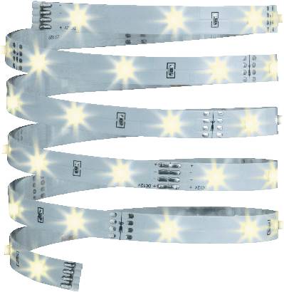 Paulmann YourLED Eco 70254 LED-Streifen mit Stecker 12V 3m Warmweiß 1St.