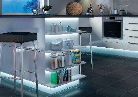 Paulmann YourLED Eco 70256 LED-Streifen mit Stecker 12V 3m Neutralweiß