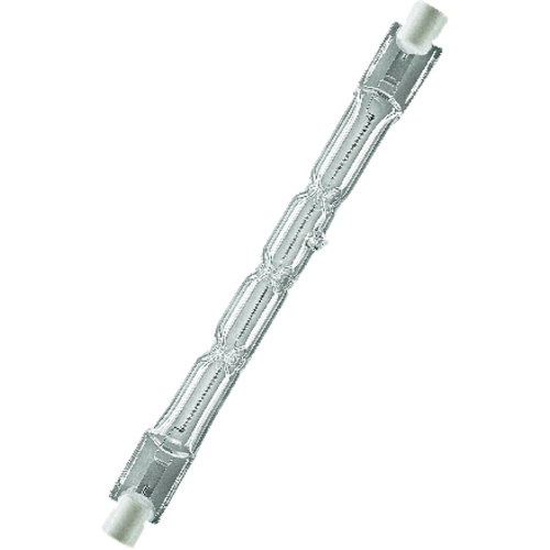 OSRAM Ampoule halogène Eco CEE: D (A - G) R7s 114.20 mm 230 V 120 W blanc chaud forme de tube à intensité variable 1 pc(s)