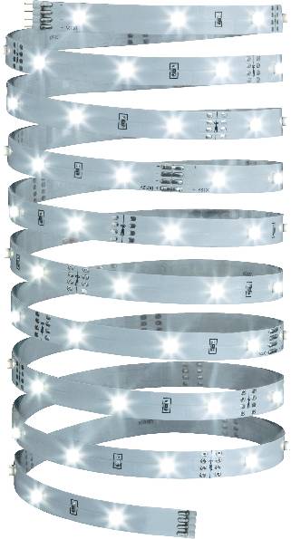 Paulmann YourLED Eco 70257 LED-Streifen mit Stecker 12V 5m Neutralweiß 1St.