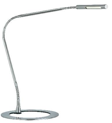Paulmann Plaza 74995 LED-Schreibtischleuchte LED LED fest eingebaut 3 W Eisen