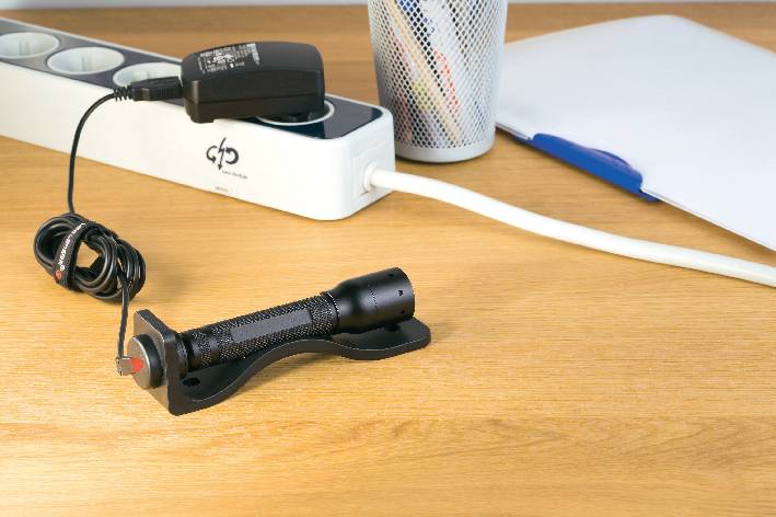 Ledlenser P5R LED Taschenlampe akkubetrieben 7 h 77 g