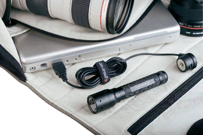 Ledlenser P5R LED Taschenlampe akkubetrieben 7 h 77 g