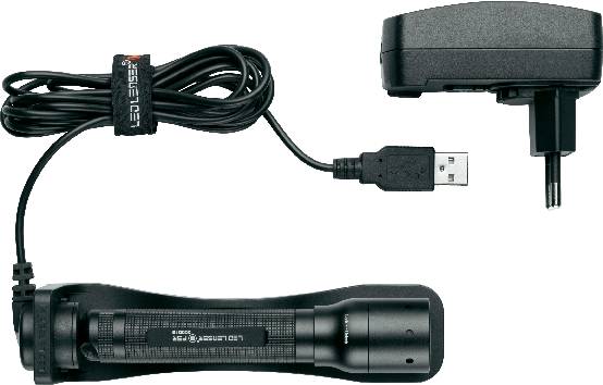 Ledlenser P5R LED Taschenlampe akkubetrieben 7 h 77 g