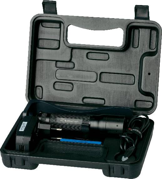 Ledlenser P5R LED Taschenlampe akkubetrieben 7 h 77 g