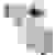 GEV Lightboy 000841 Solar-Spot mit Bewegungsmelder  2 W Neutralweiß  Weiß